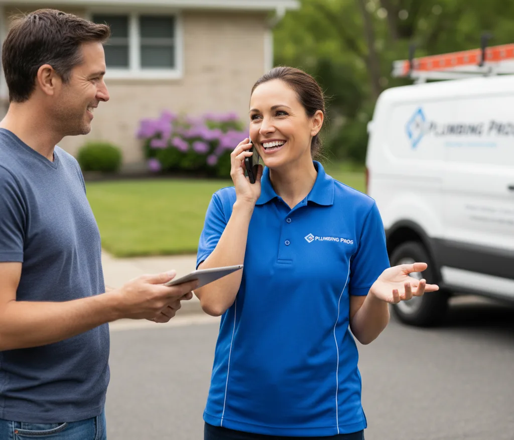 Grant Plumbing customer support in Stroudsburg